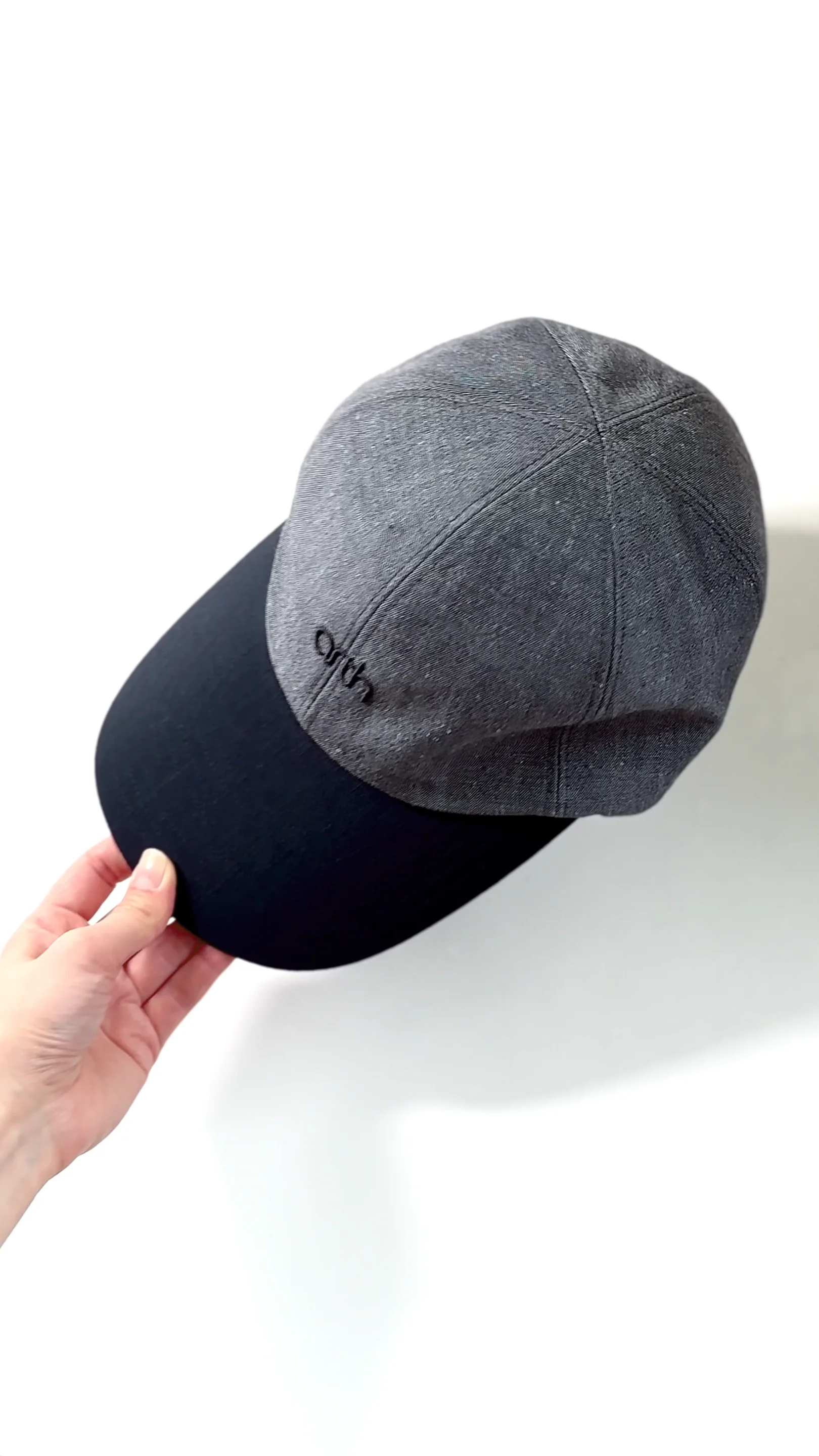 arth 2tone Wo/Li 6P Cap | 57cm～59cm(98) BLACK (01) | arth
