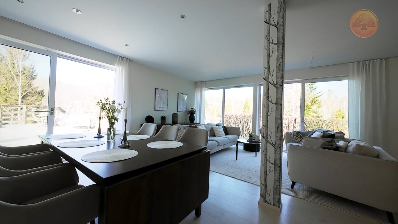 6 rum Villa på Västerleden 43 Mörtnäs Värmdö kommun - video