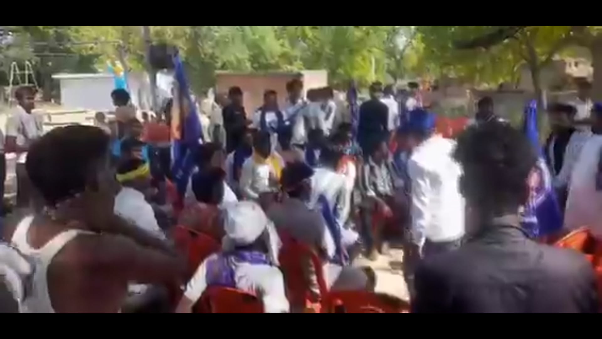 ➡️....प्रदेश में जगह जगह अम्बेडकर मूर्तियां लगवाने के नाम पर बवाल और अराजकता फैलाई जा रही है