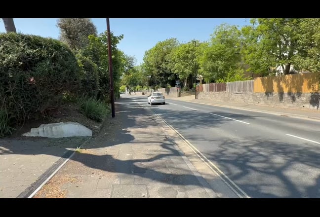 Quiet room in luxury Newport house share.  Main Photo