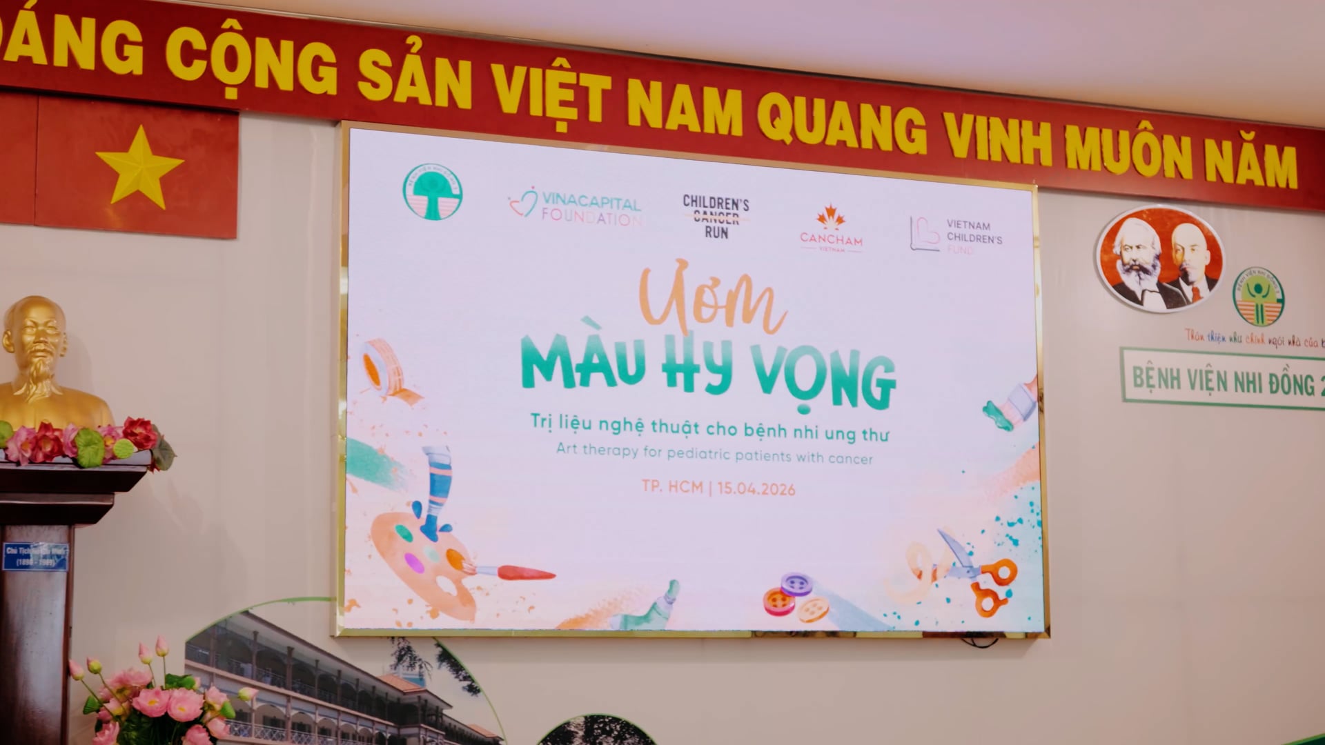 CANCHAM X CHILDREN'S CANCER RUN | "ƯƠM MÀU HY VỌNG" EVENT RECAP