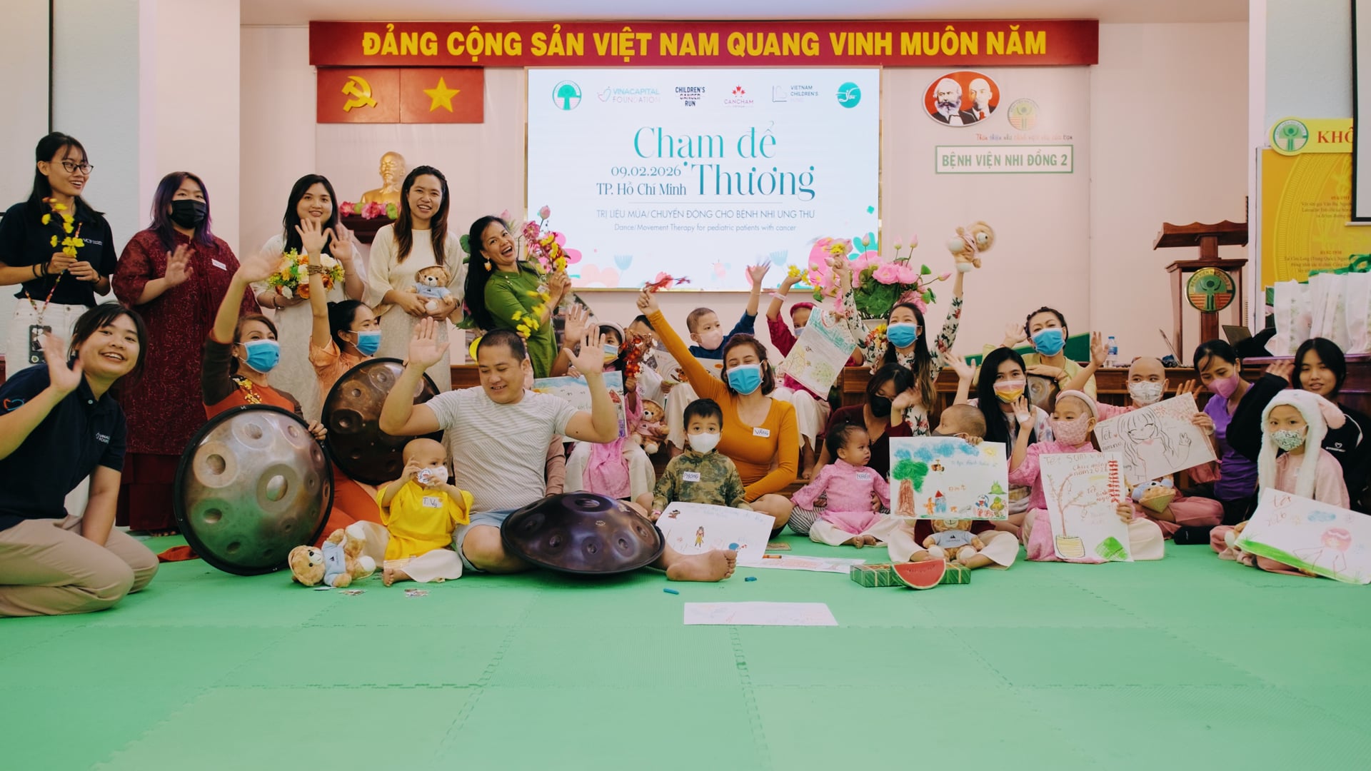 CANCHAM X CHILDREN'S CANCER RUN | "CHẠM ĐỂ YÊU THƯƠNG" EVENT RECAP