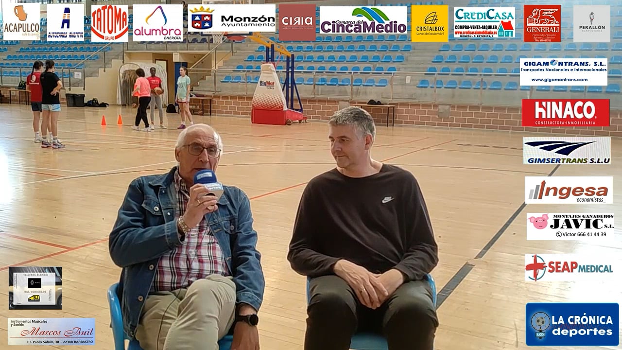 EL CLUB BALONCESTO MONZÓN SENIOR MASCULINO  INTENTARÁ  LOGRAR  EL  ASCENSO  CON EL APOYO DE  SUS AFICIONADOS. HABLAMOS CON SU  ENTRENADOR  MIGUEL  ASO