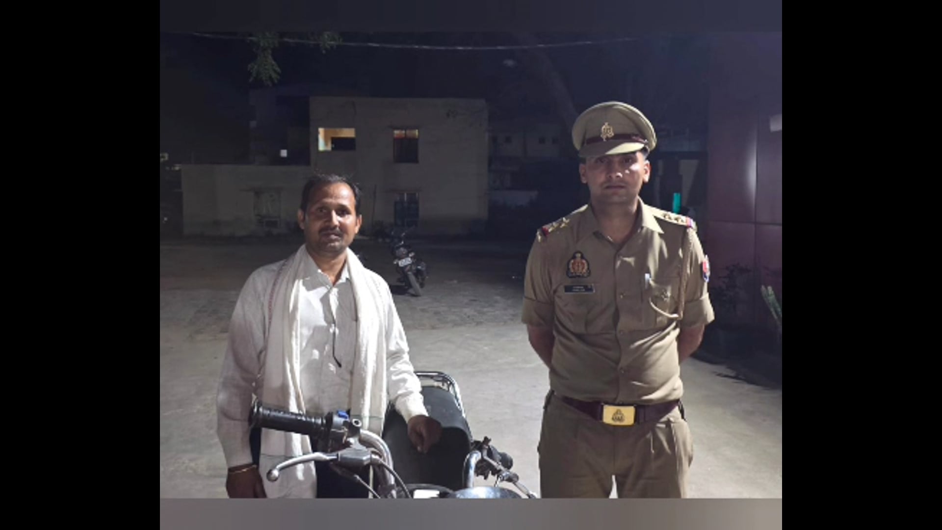 MANT-सीसीटीवी में कैद हुआ बाइक चोर… कुछ ही घंटों में राया पुलिस ने खोला पूरा राज!”