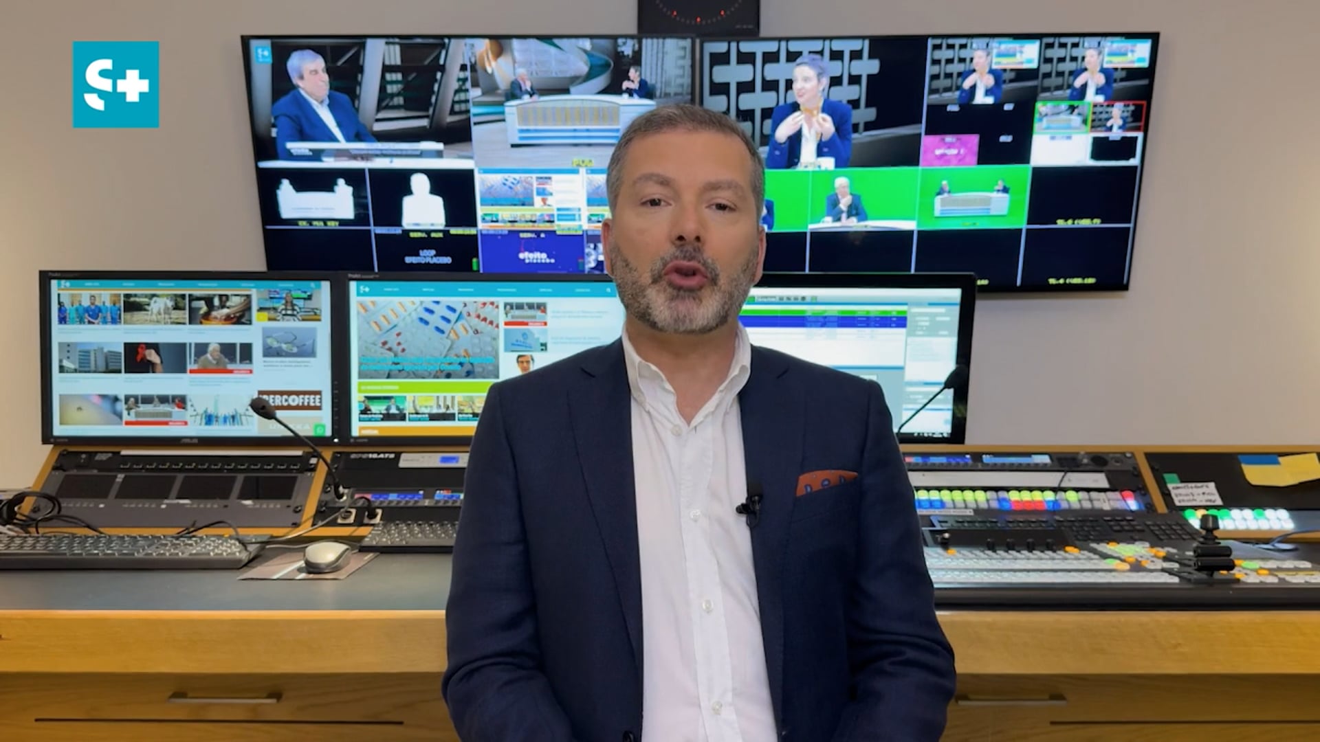 Notícias da Saúde-T03 E070 - Vasco Domingos