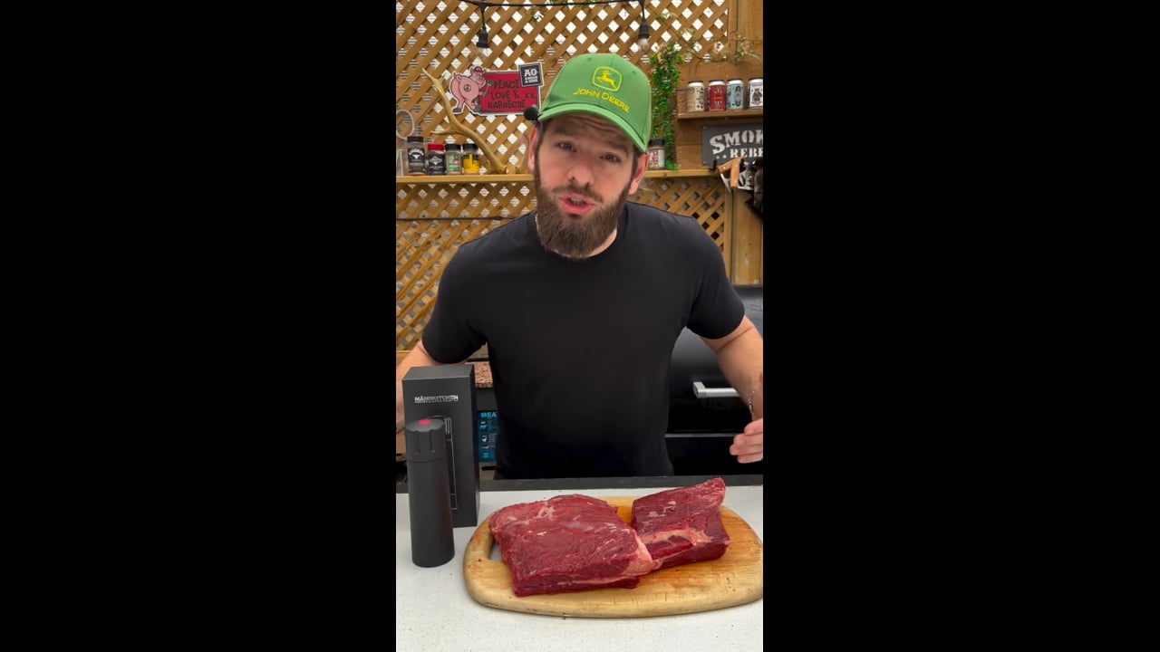 BBQ Content Creator Beesjoint tries out Pepper Cannon!