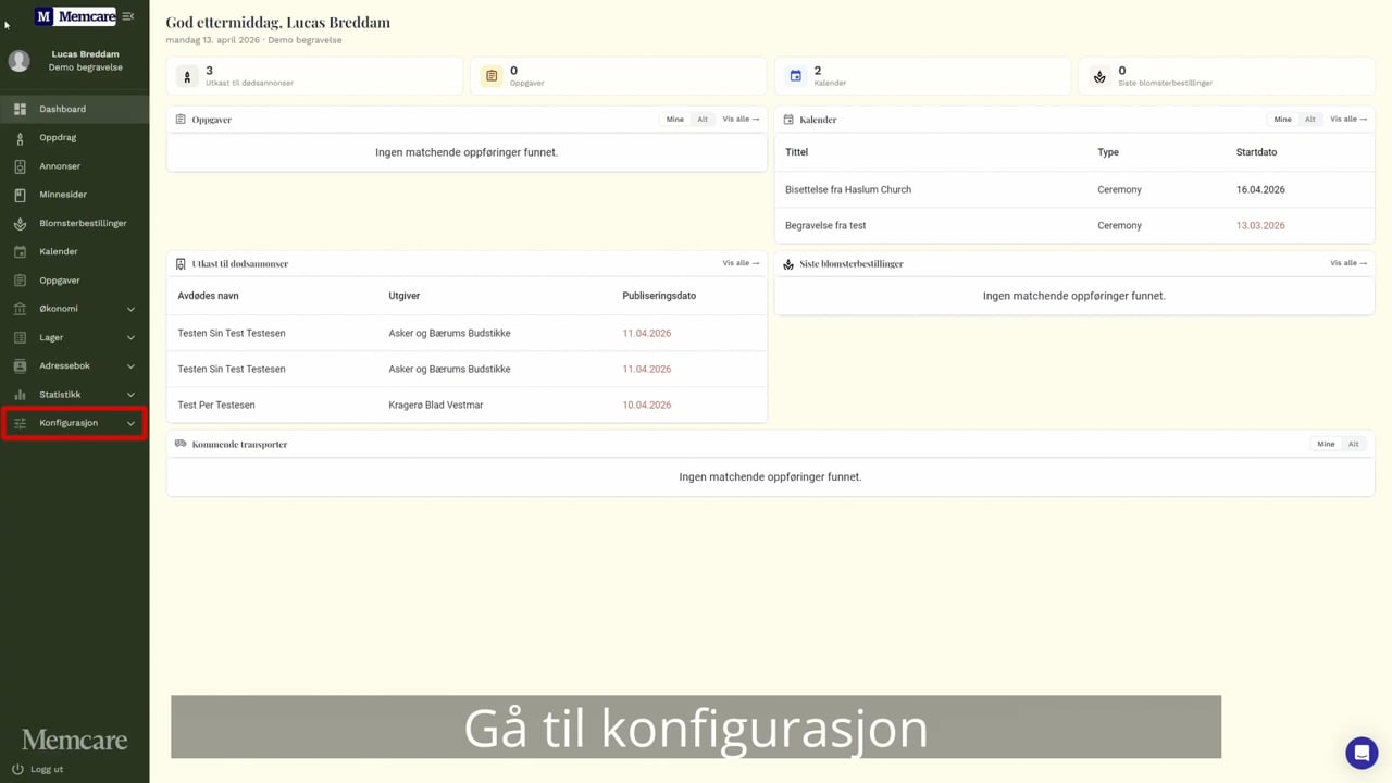 Legg til ressurser bil & møterom