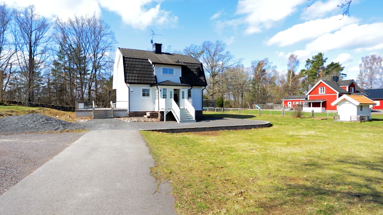 3 rum Villa på Skorpetorp 23 Skorpetorp Oskarshamns kommun - video