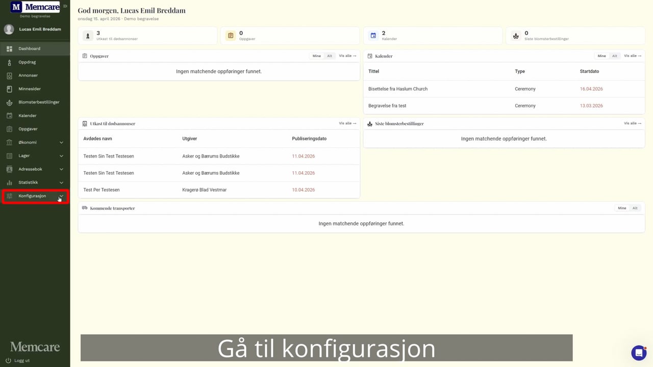 Legg til produkter & varianter