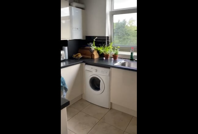 Double room in peaceful flat opposite park Main Photo