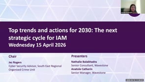 SASIG Webinar - Top trends and actions for 2030: The next strategic cycle for IAM 2026-04-15 10:00:06