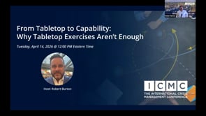 From Tabletop to Capability: Why Tabletop Exercises Aren’t Enough