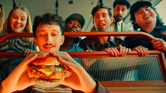 Popeyes (Ad) - 'Chicken Song' (bespoke) by Jennifer Ann Keller