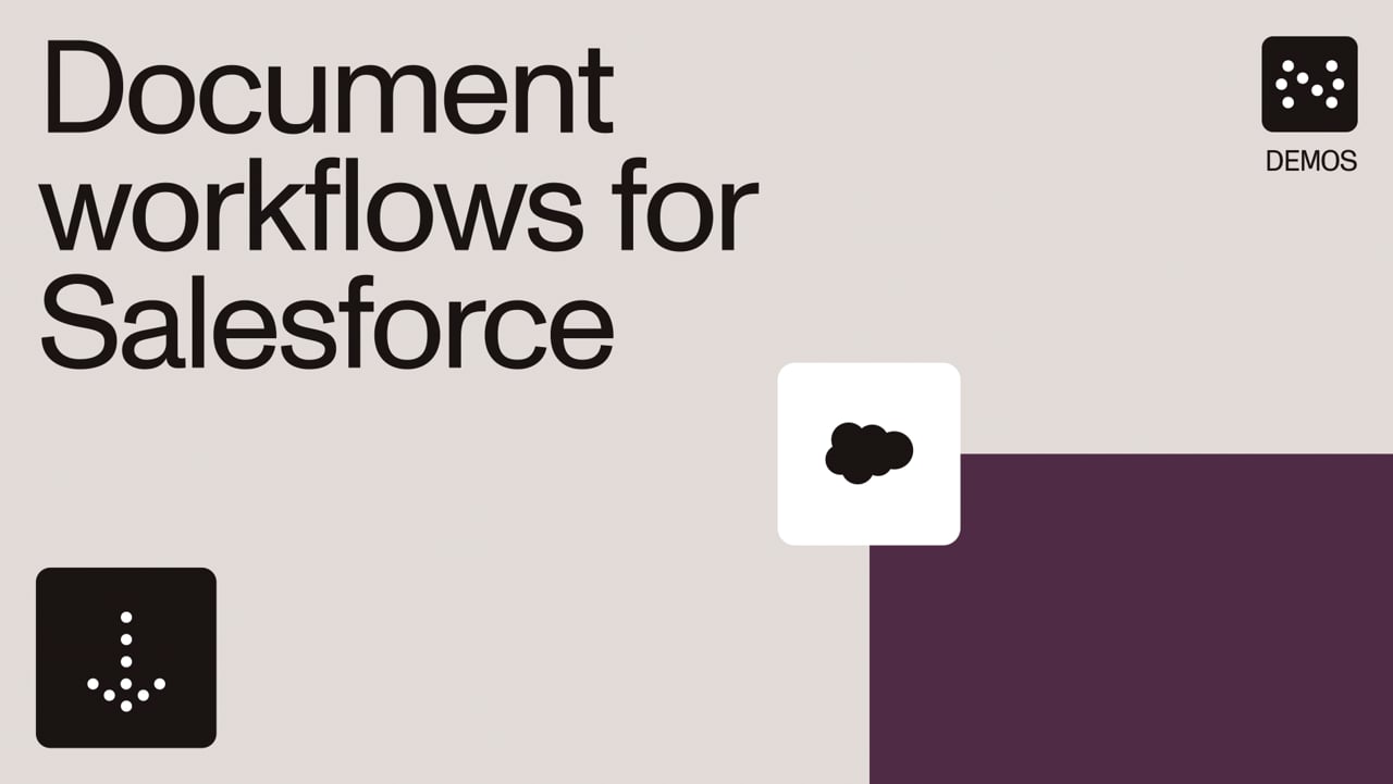 Nutrient Documents for Salesforce