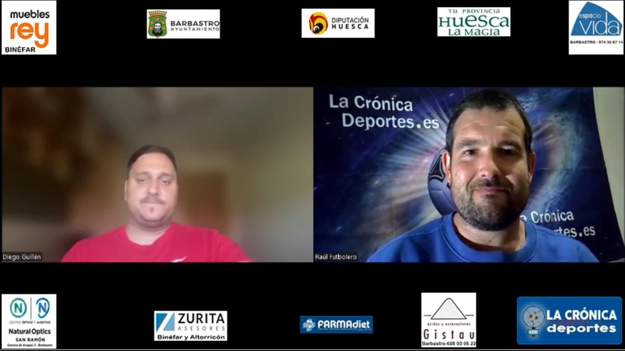 "Jornada 27" Análisis Primera Regional G2 / DIEGO GUILLÉN (Entrenador At. Binéfar)