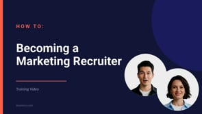 How To Becoming A Marketing Recruiter
