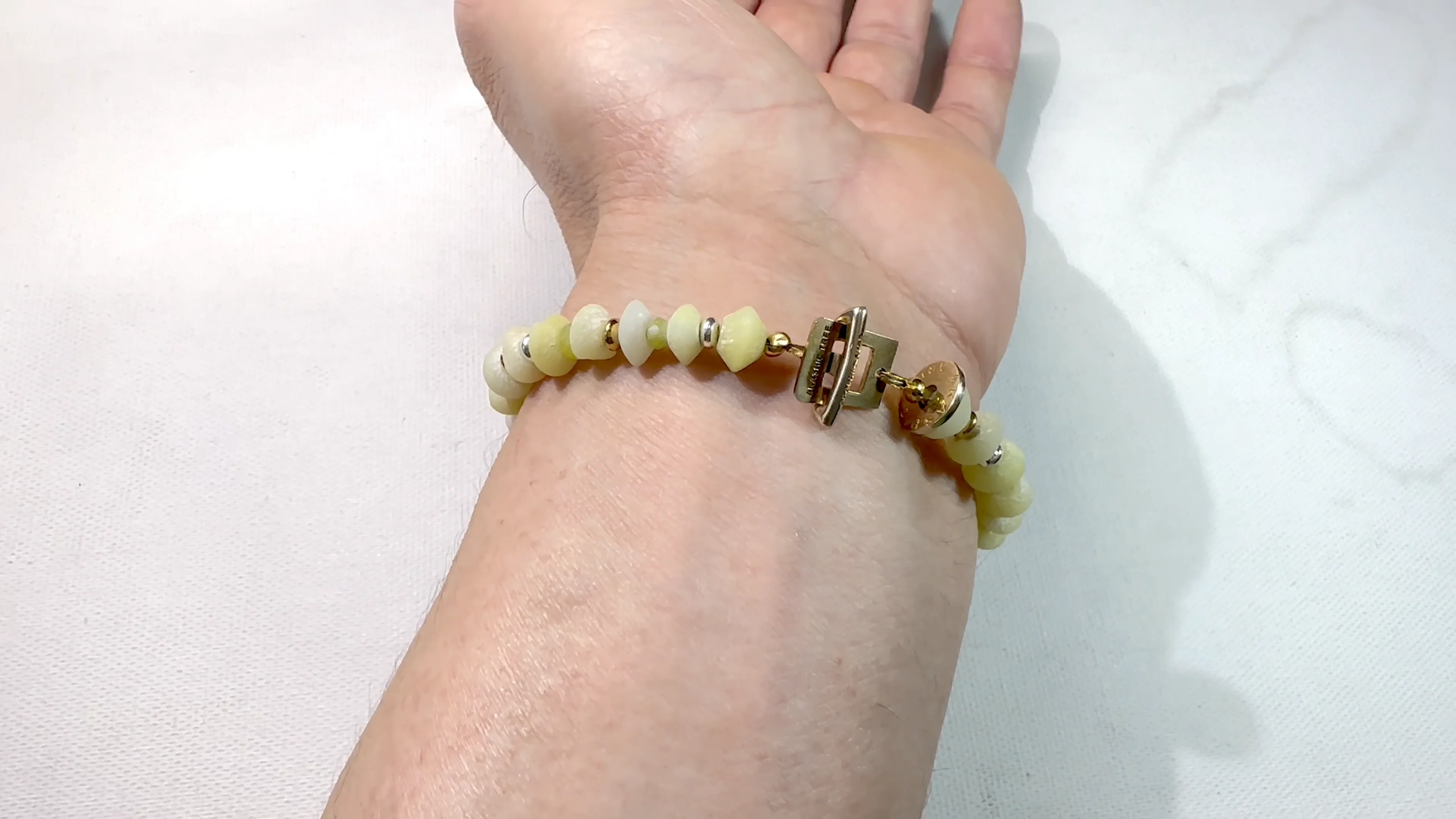 SERPENTINE BRACELET(サーペンティンブレスレット)｜COLOR-YELLOW
