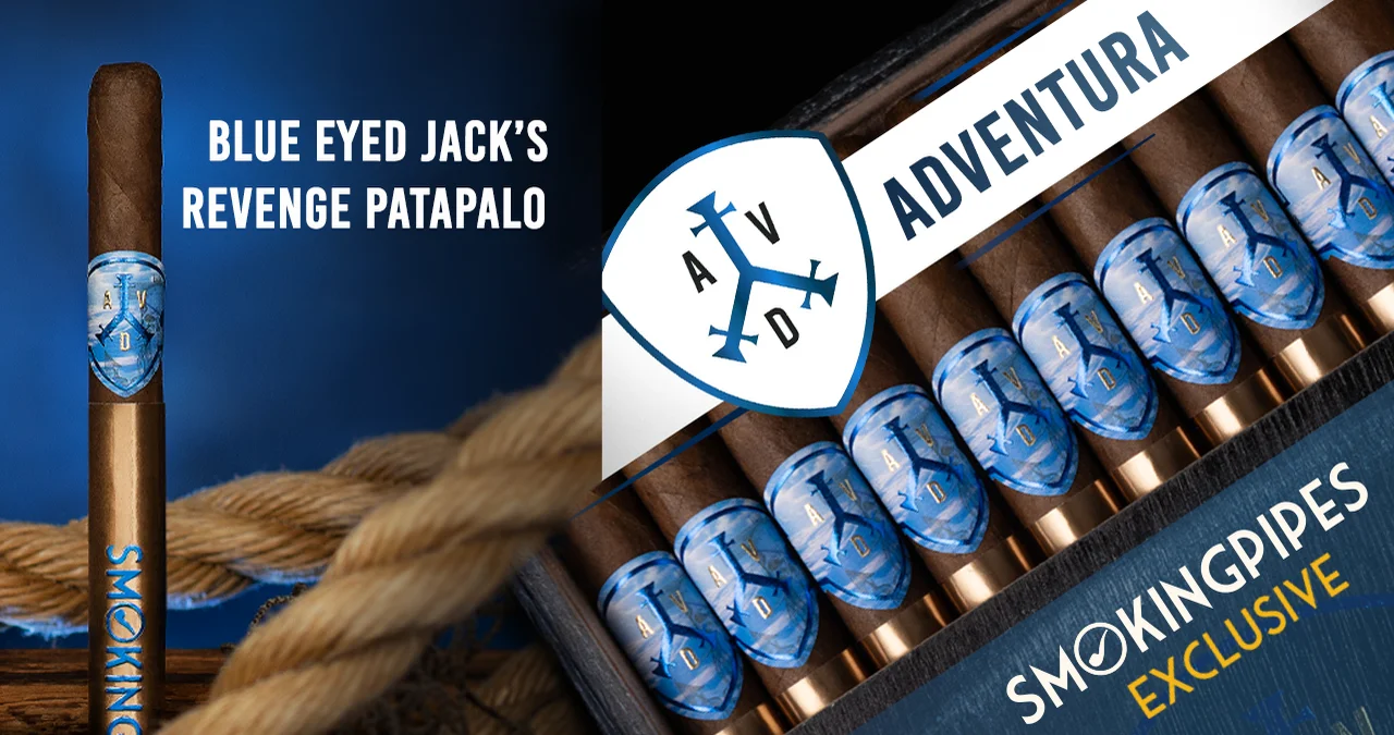 ADVentura x Smokingpipes Exclusive Blue Eyed Jack’s Revenge Patapalo