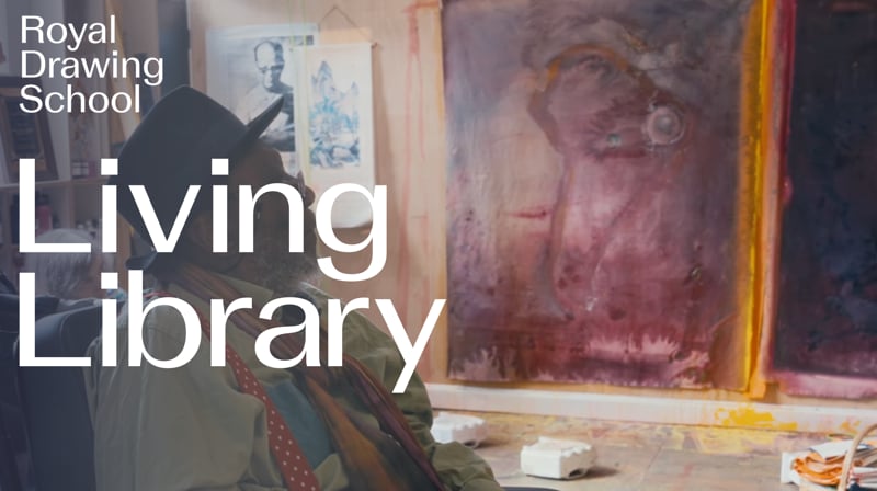 Drawing into Painting