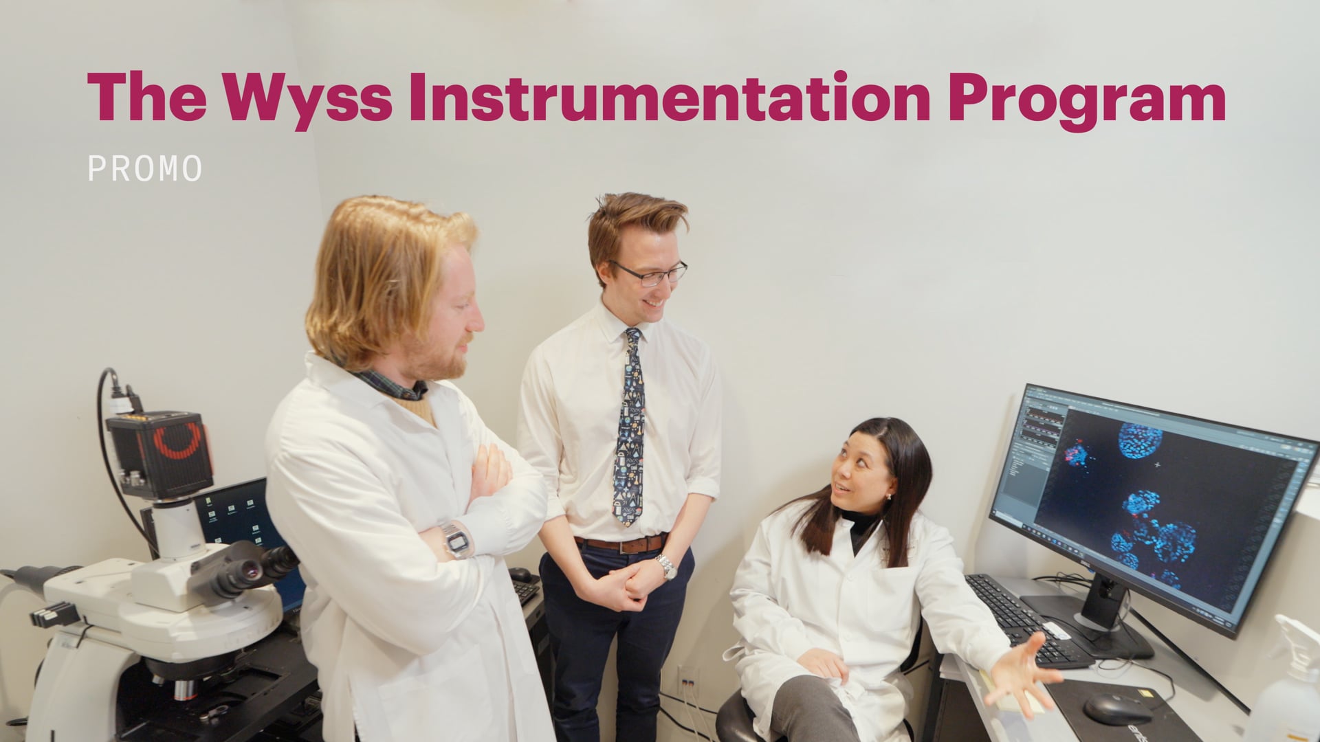 The Wyss Instrumentation Program Promo