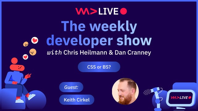 WeAreDevelopers LIVE - CSS or BS?