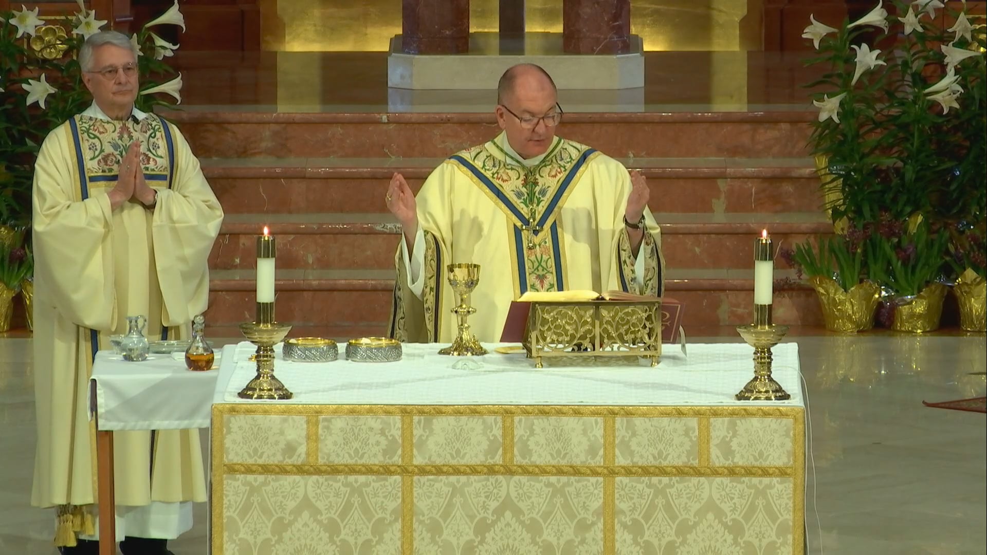 Mass from St. Agnes Cathedral - April 15, 2026