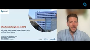 Weichenstellung beim mHSPC – Wie frühe ARPI-Therapie neue Chancen schafft