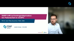 PARPi trifft auf Androgendeprivation: Ein Patientenfall im mCRPC