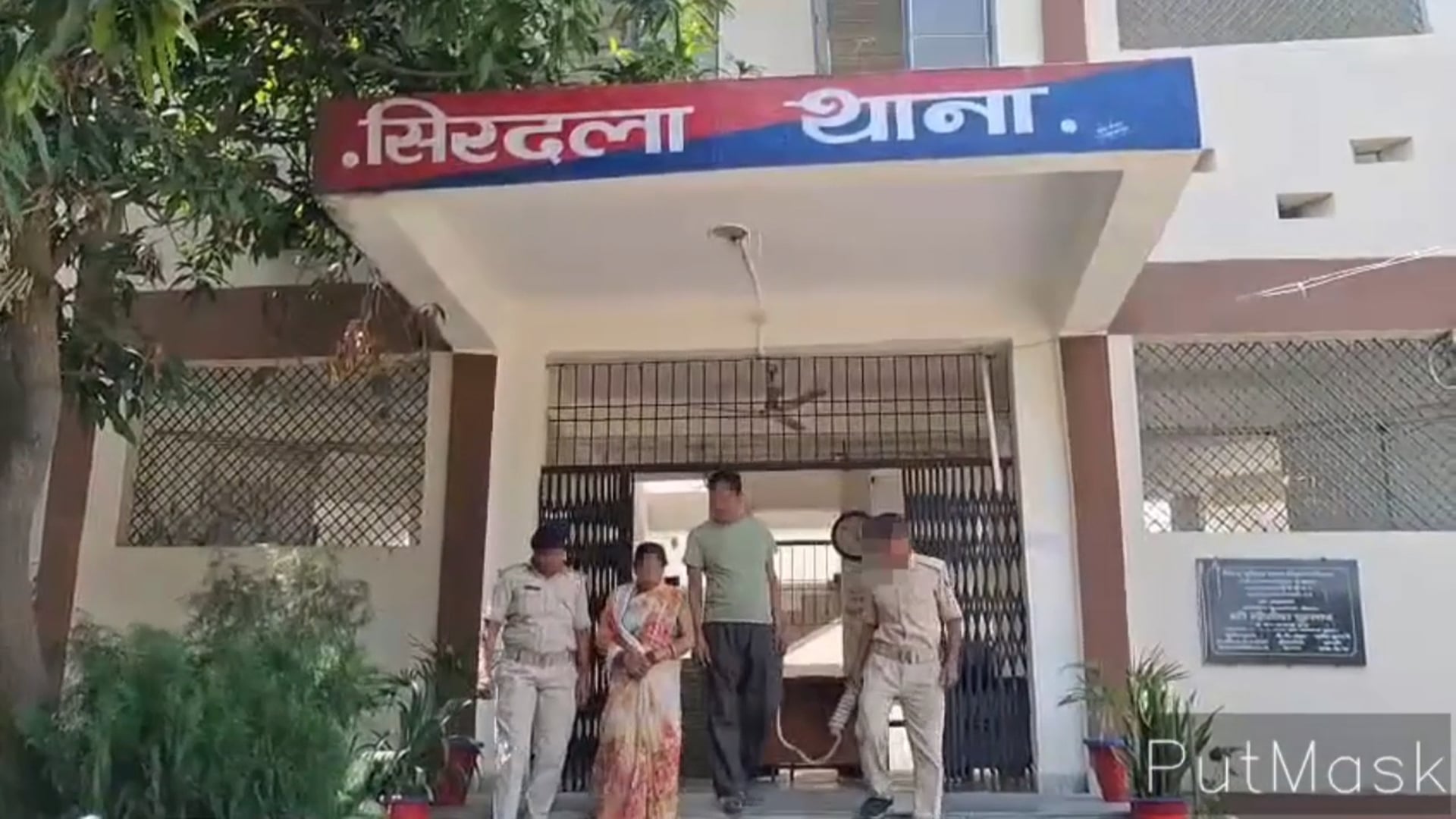 हत्या के प्रयास करने के आरोप में दो गिरफ्तार भेजे गए न्यायालय