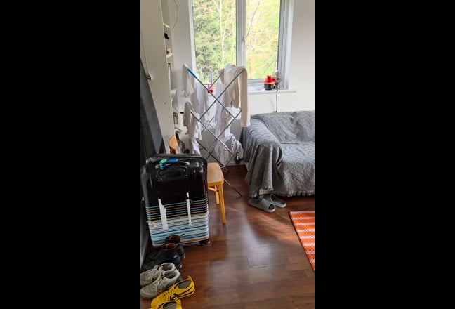 Beautiful bright flat near Stratford - double room Main Photo