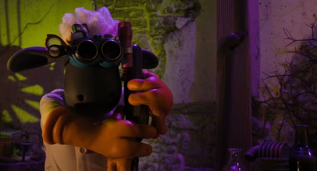 Shaun The Sheep: The Beast Of Mossy Bottom (Trailer) - 'Born To Be Wild' by CRMNL
