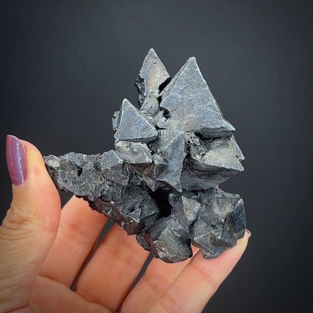 Acanthite ps. Argentite
