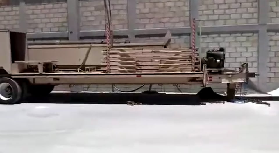 Video: fabricación de arcotecho a pie de obra