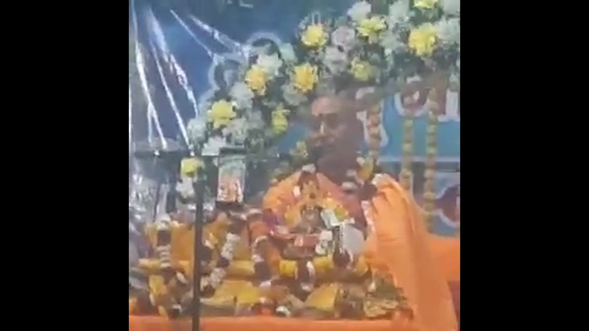 ➡️.......Shrimad Bhagwat Mahapuran Katha ka aayojan aaj Aakhri Din tha Katha Vyas paramhans Swami rajendranand Saraswati Ji Maharaj Sthan lakshmaneshwar Mandir Lakshman puri colony Barabanki
