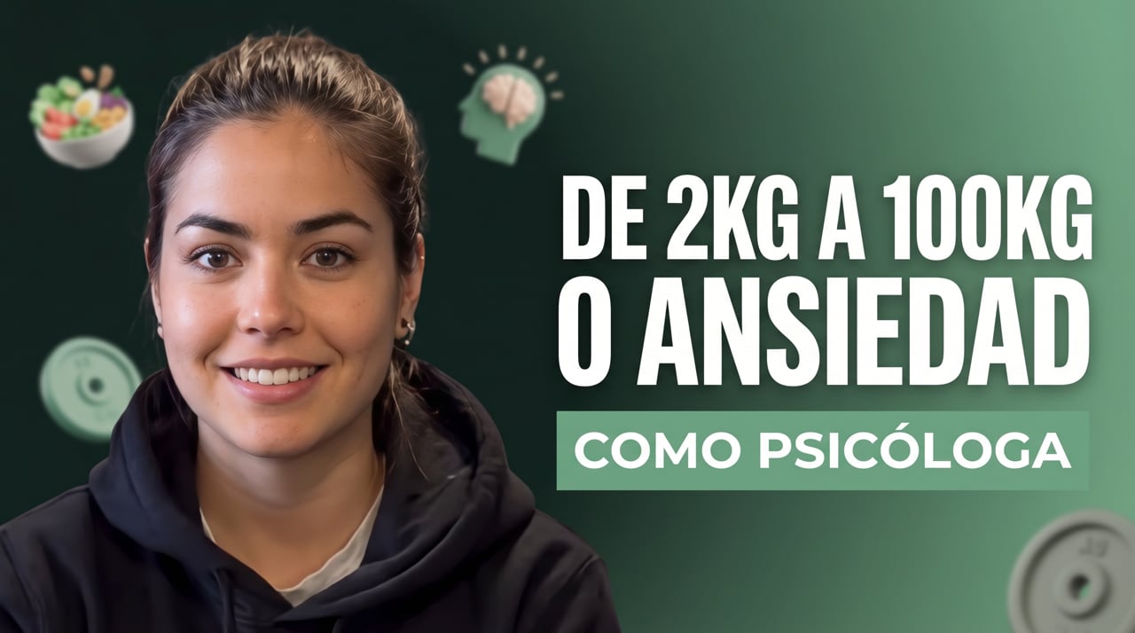 Testimonio en vídeo de María Alba