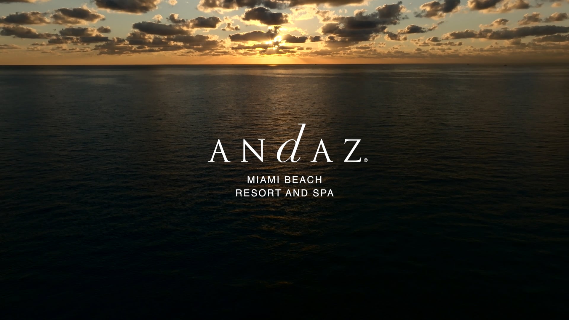 Andaz Architectural Video