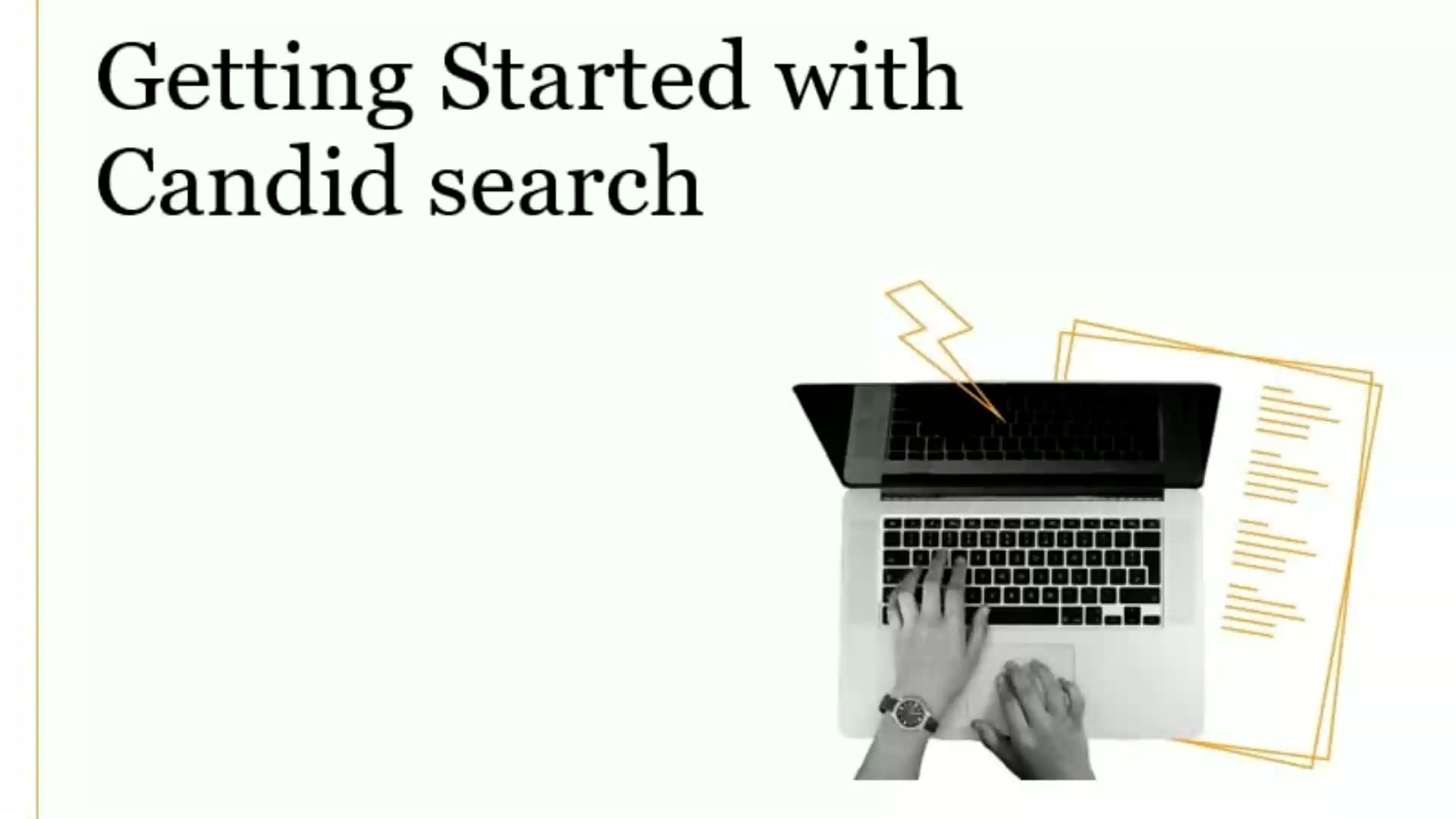 Getting Started with Candid search | Videos & Movies on Vimeo
