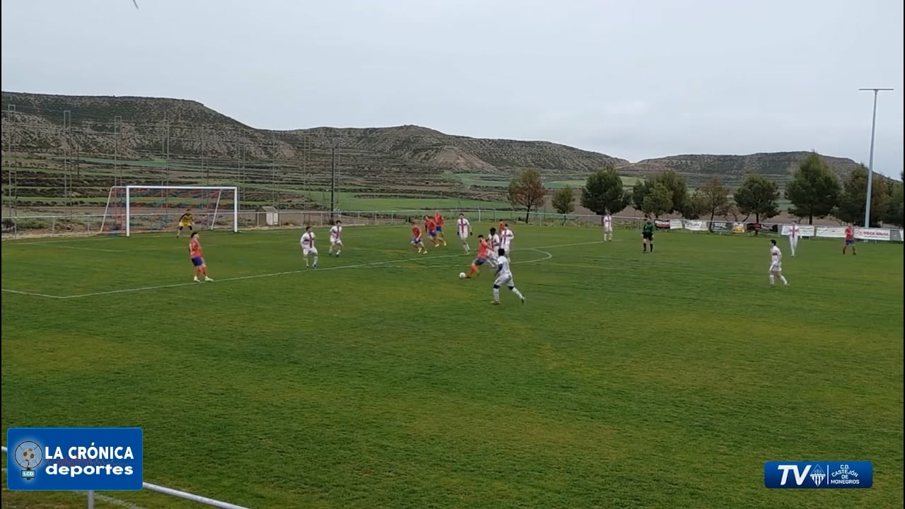 (RESUMEN Y GOLES) CD Castejón 2-1 SD Huesca C  / Jor. 26 - 2ª Regional Gr 2-1 / Fuente: CD Castejón