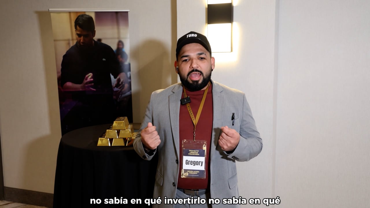 Testimonio en video de un asistente a Riqueza Fire