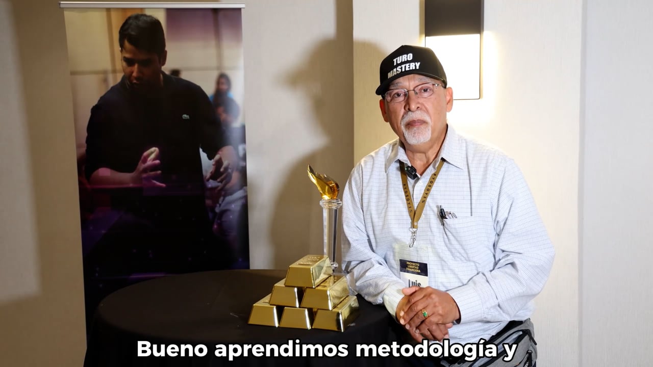 Testimonio en video de un asistente a Riqueza Fire