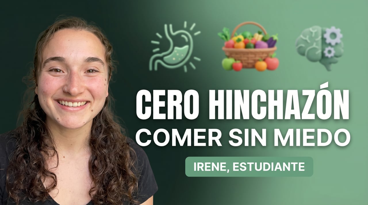 Testimonio en vídeo de Irene