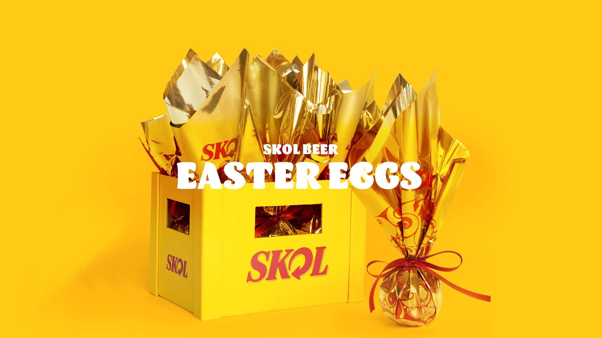 Skol Easter Eggs