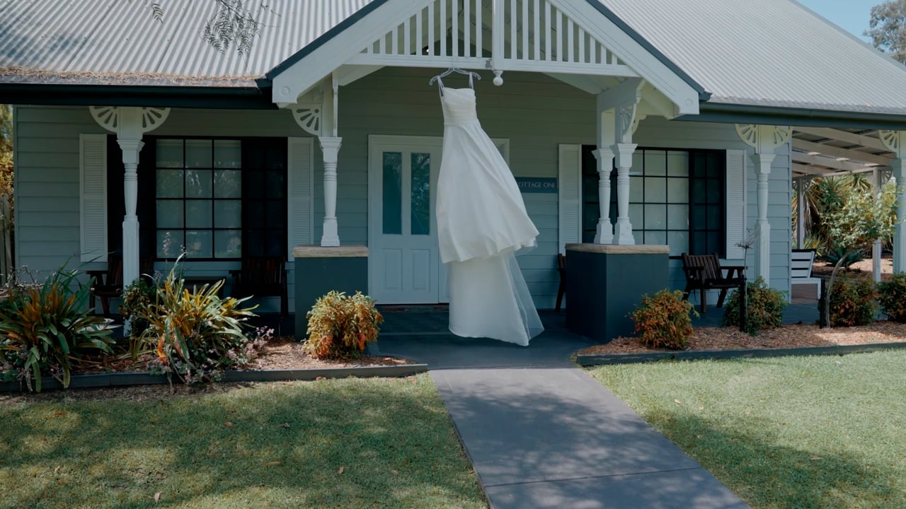 Candid behind-the-scenes footage from a real wedding