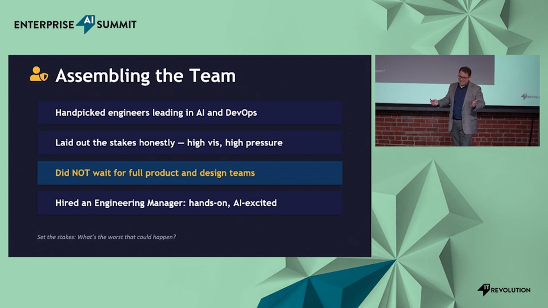 Production > Prototype​: How a Small Team Replaced a Core Platform in 90 Days