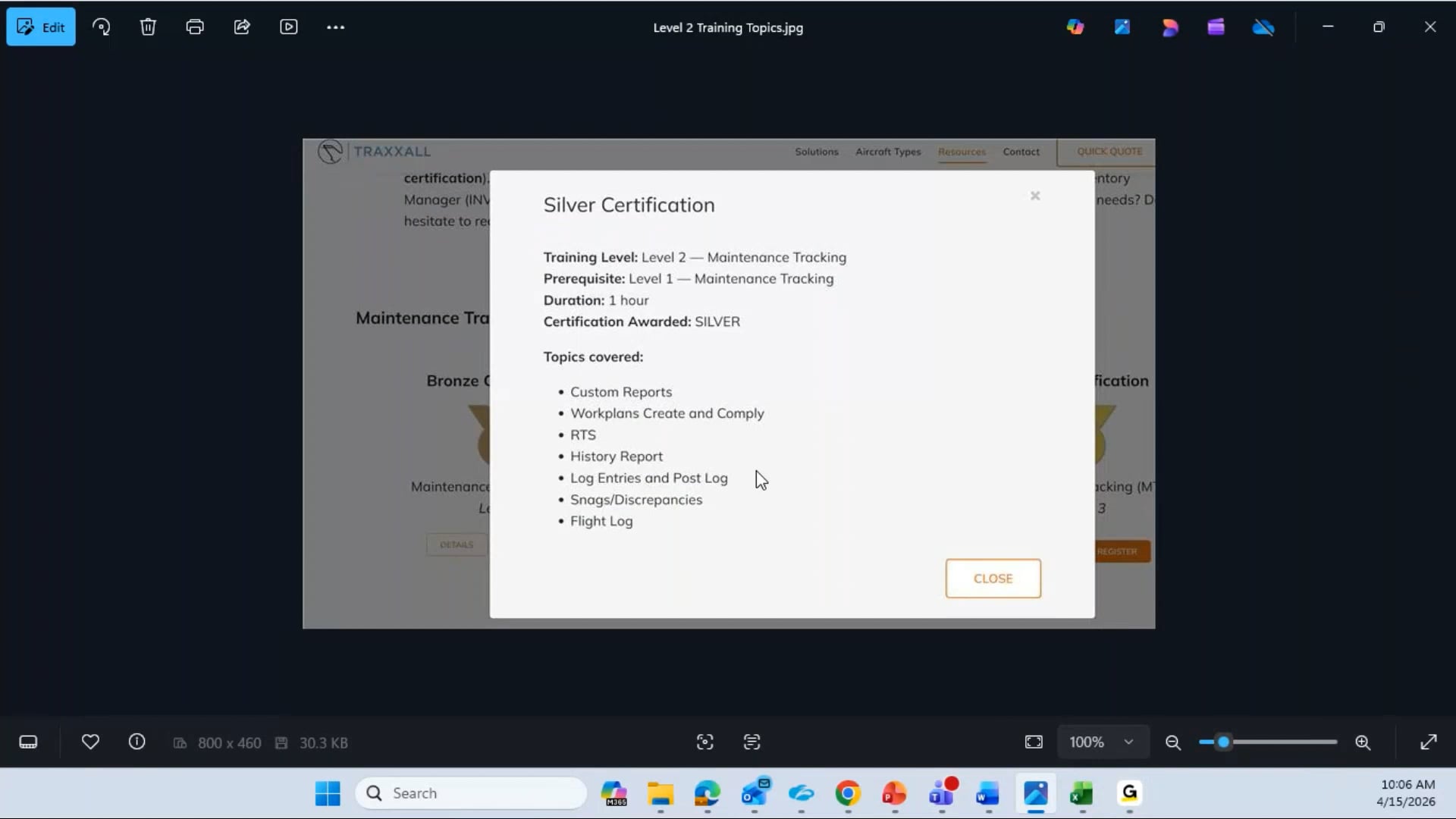Level 2 - Maintenance Tracking Training | Videos & Movies on Vimeo