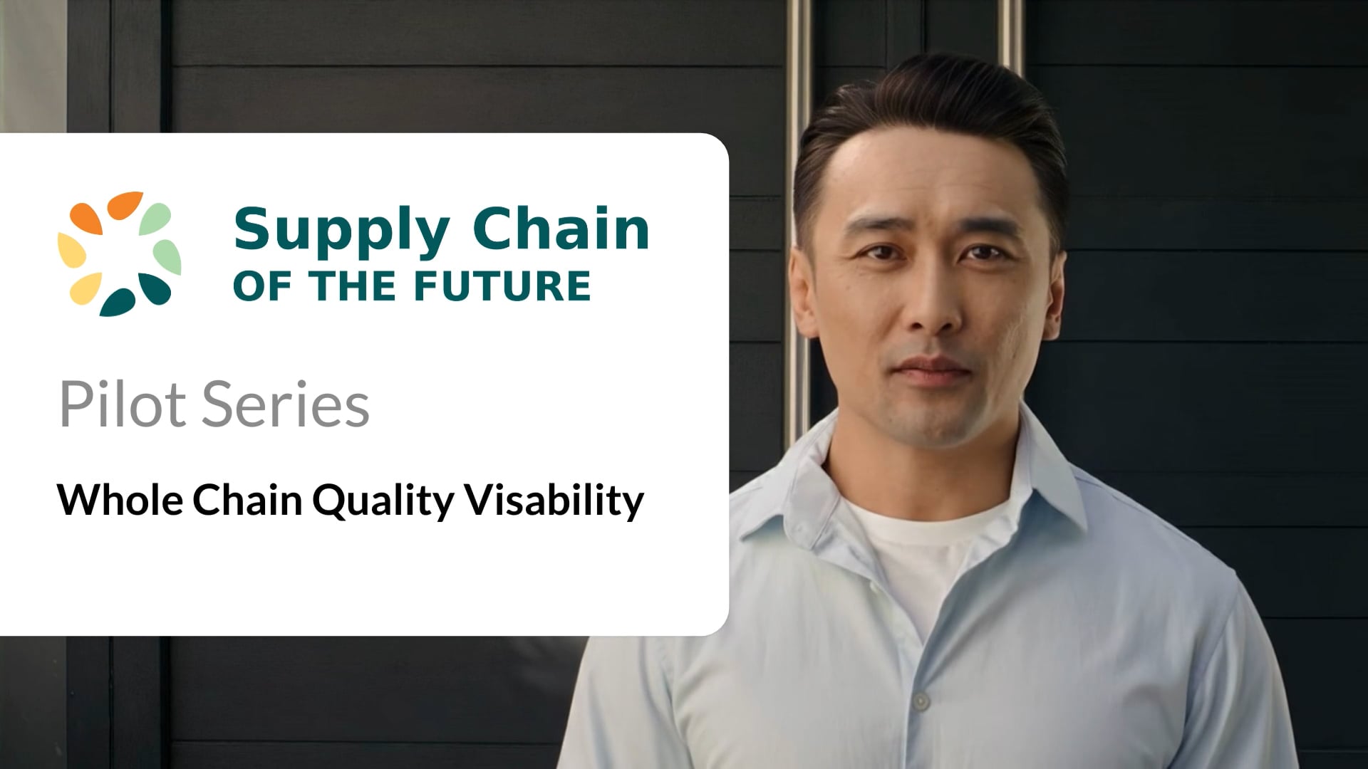 Supply Chain of the Future