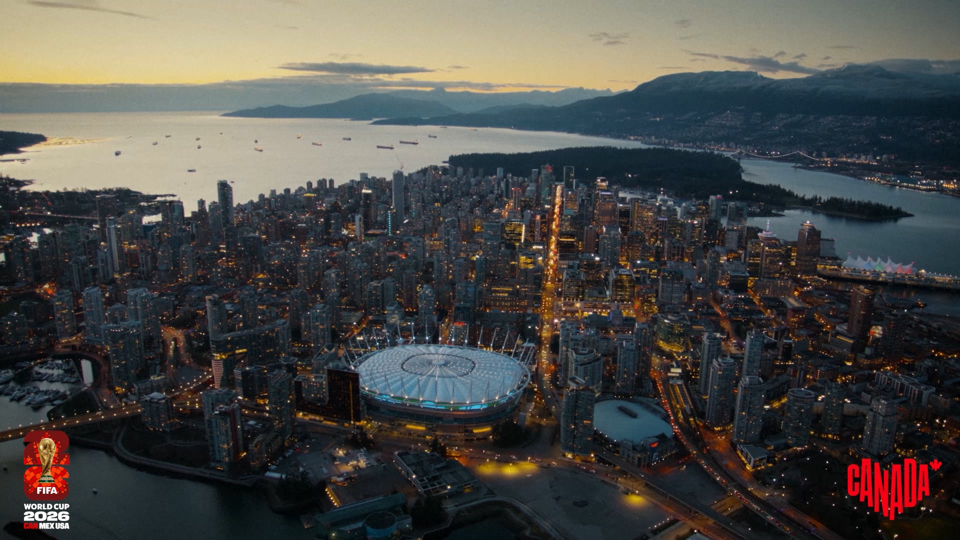 Destination Canada FIFA 100 | Score, Co-Edit, Colour, Sound Design