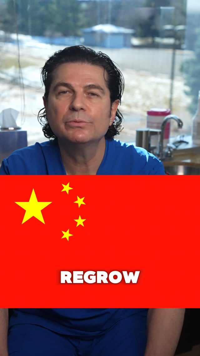 Regrowing Teeth