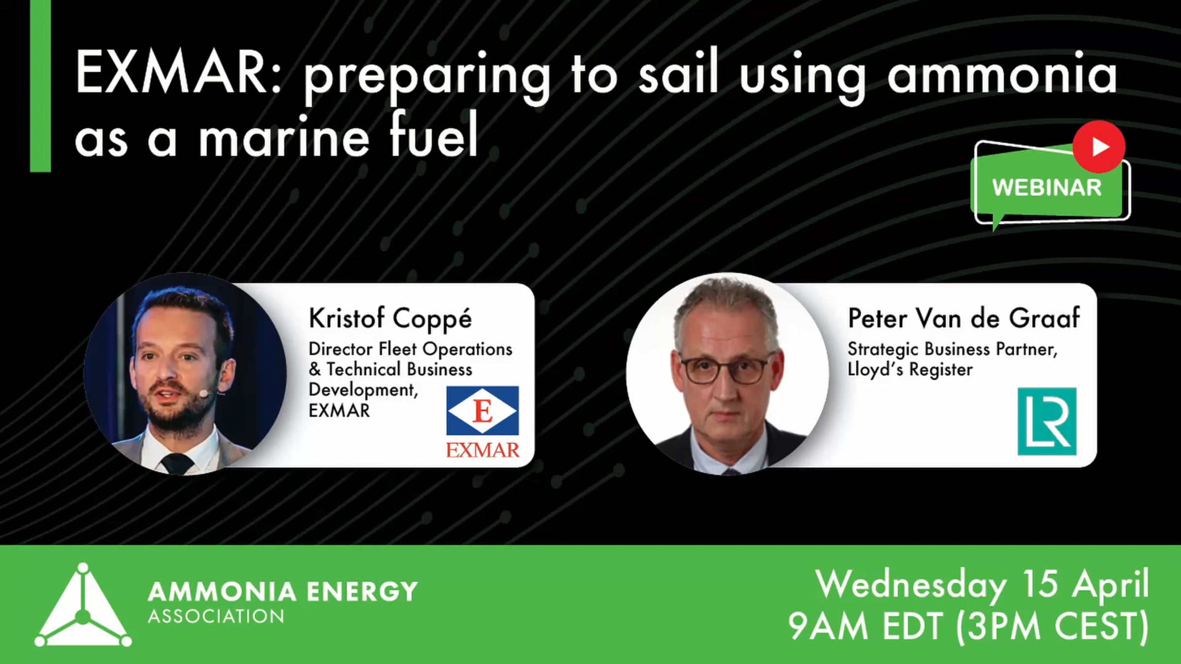 EXMAR: preparing to sail using ammonia as a marine fuel | Videos ...