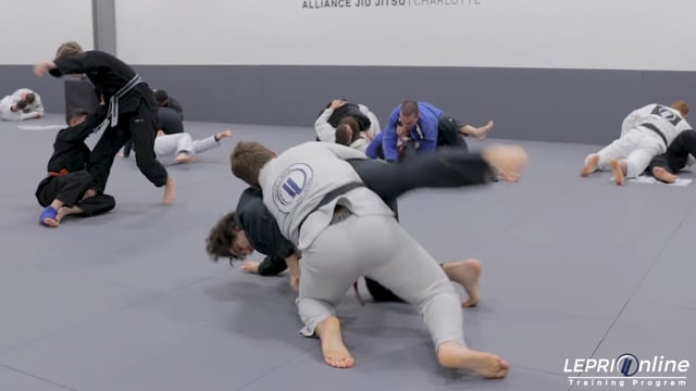 Lucas Sparring Session